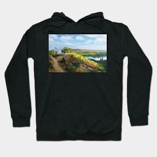 Moldovan Landscape. Naslavcha Hoodie